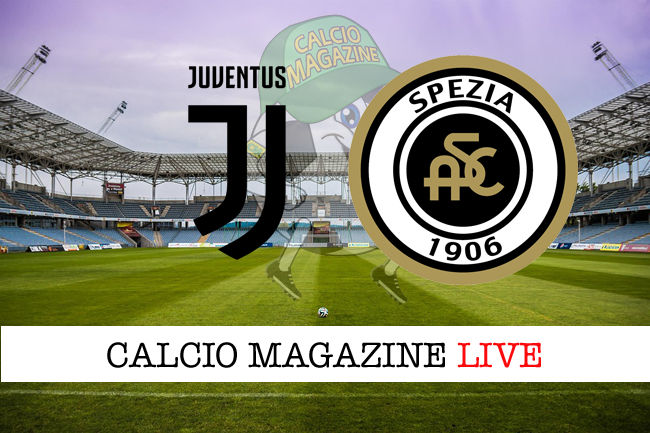 Juventus Spezia cronaca diretta live risultato in tempo reale