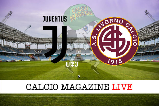 Juventus u23 Livorno cronaca diretta live risultato in tempo reale