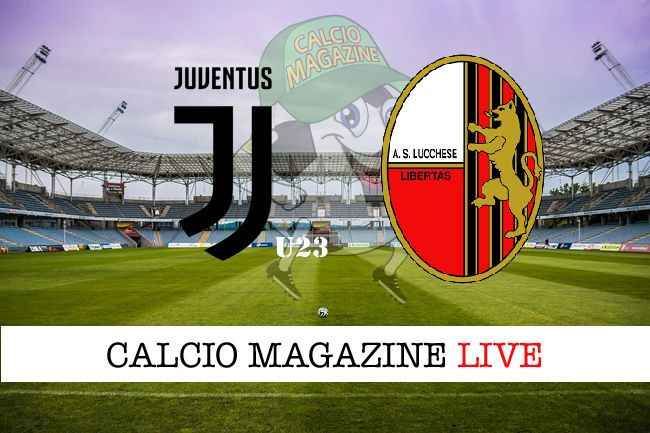 Juventus u23 Lucchese cronaca diretta live risultato in tempo reale
