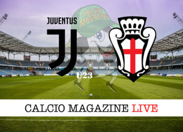 Juventus u23 Pro Vercelli cronaca diretta live risultato in tempo reale