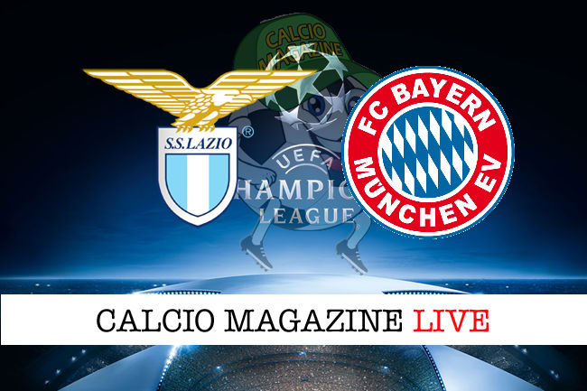 Lazio Bayern Monaco cronaca diretta live risultato in tempo reale