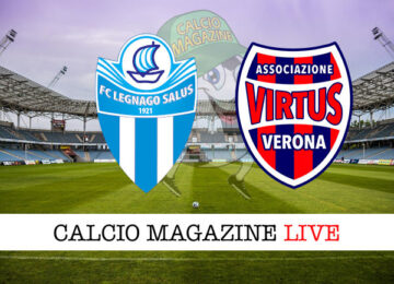 Legnago Salus Virtus Verona cronaca diretta live risultato in tempo reale