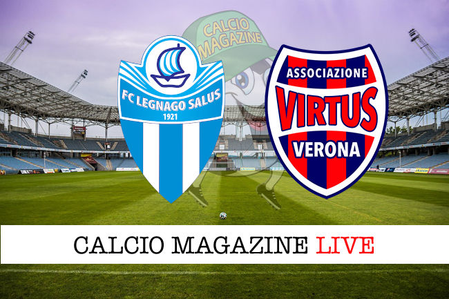 Legnago Salus Virtus Verona cronaca diretta live risultato in tempo reale