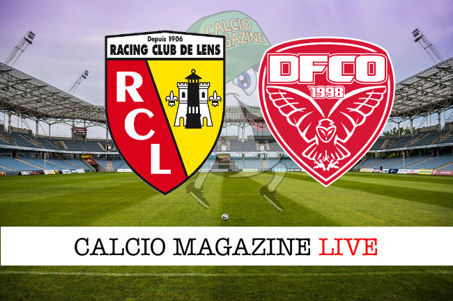 Lens Dijon cronaca diretta live risultato in tempo reale