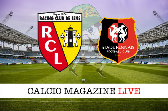 Lens Rennes cronaca diretta live risultato in tempo reale