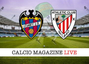 Levante Athletic Bilbao cronaca diretta live risultato in tempo reale