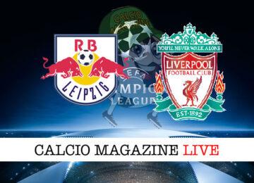 Lipsia Liverpool cronaca diretta live risultato in tempo reale