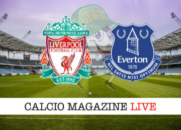 Liverpool Everton cronaca diretta live risultato in tempo reale