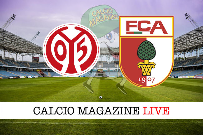 Mainz 05 Augusta cronaca diretta live risultato in tempo reale