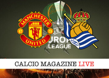 Manchester United Real Sociedad cronaca diretta live risultato in tempo reale