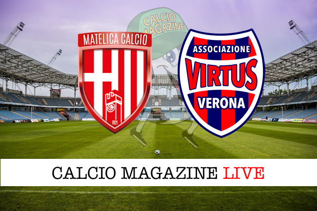 Matelica Virtus Verona cronaca diretta live risultato in tempo reale