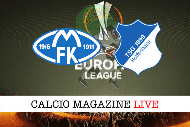 Molde Hoffenheim cronaca diretta live risultato in tempo reale