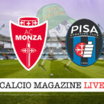 Monza Pisa cronaca diretta live risultato in tempo reale