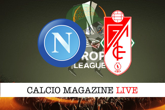 Napoli Granada cronaca diretta live risultato in tempo reale