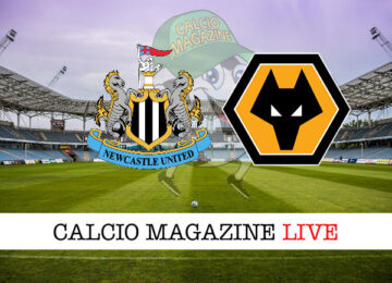 Newcastle Wolverhampton cronaca diretta live risultato in tempo reale