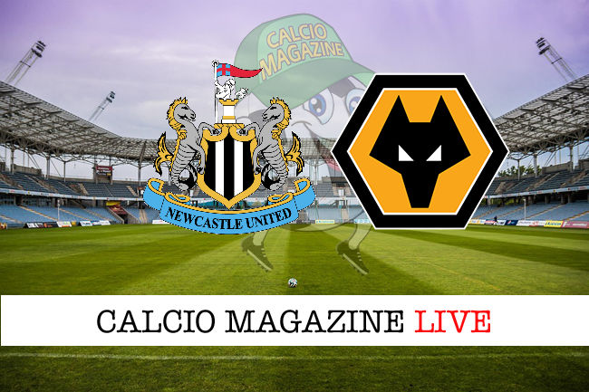 Newcastle Wolverhampton cronaca diretta live risultato in tempo reale