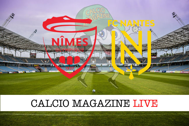 Nimes Nantes cronaca diretta live risultato in tempo reale