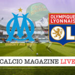 Olympique Marsiglia Lione cronaca diretta live risultato in tempo reale
