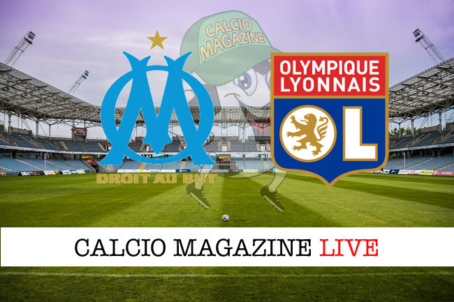 Olympique Marsiglia Lione cronaca diretta live risultato in tempo reale
