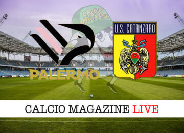 Palermo Catanzaro cronaca diretta live risultato in tempo reale