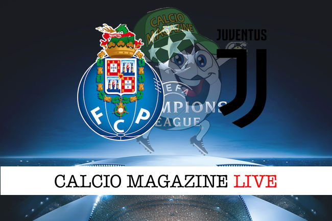 Porto Juventus cronaca diretta live risultato in tempo reale