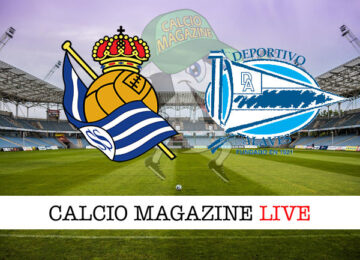 Real Sociedad Deportivo Alaves cronaca diretta live risultato in tempo reale