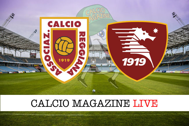 Reggiana Salernitana cronaca diretta live risultato in tempo reale