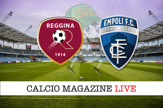 Reggina Empoli cronaca diretta live risultato in tempo reale