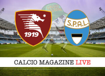 Salernitana SPAL cronaca diretta live risultato in tempo reale