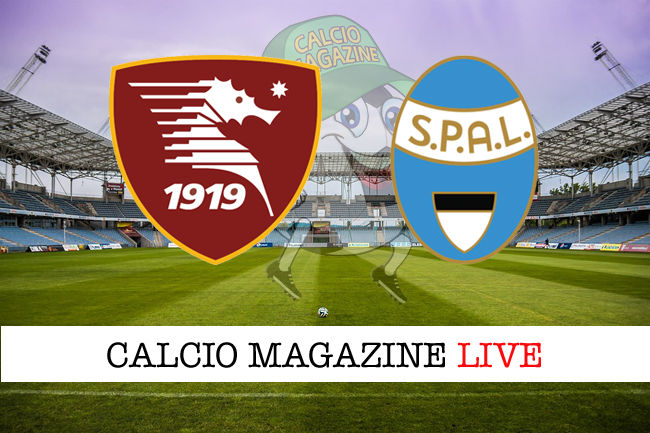 Salernitana SPAL cronaca diretta live risultato in tempo reale