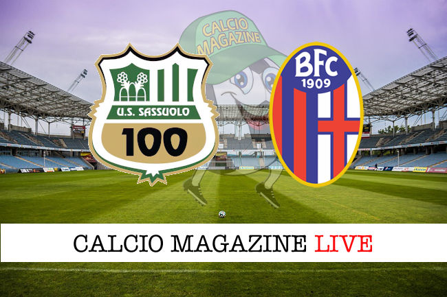 Sassuolo Bologna cronaca diretta live risultato in tempo reale