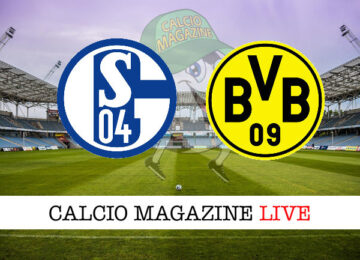 Schalke 04 Borussia Dortmund cronaca diretta live risultato in tempo reale