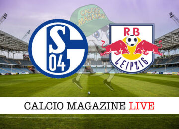 Schalke 04 RB Lipsia cronaca diretta live risultato in tempo reale