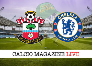 Southampton Chelsea cronaca diretta live risultato in tempo reale