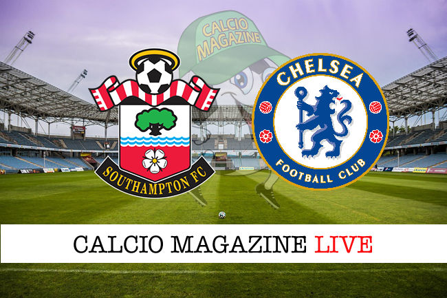 Southampton Chelsea cronaca diretta live risultato in tempo reale