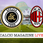 Spezia Milan cronaca diretta live risultato in tempo reale
