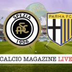 Spezia Parma cronaca diretta live risultato in tempo reale