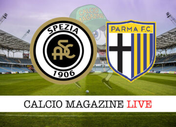 Spezia Parma cronaca diretta live risultato in tempo reale