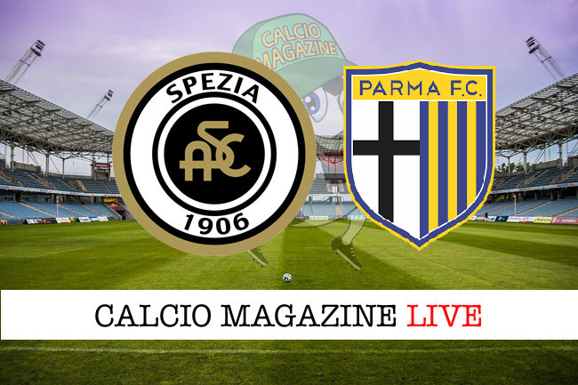 Spezia Parma cronaca diretta live risultato in tempo reale