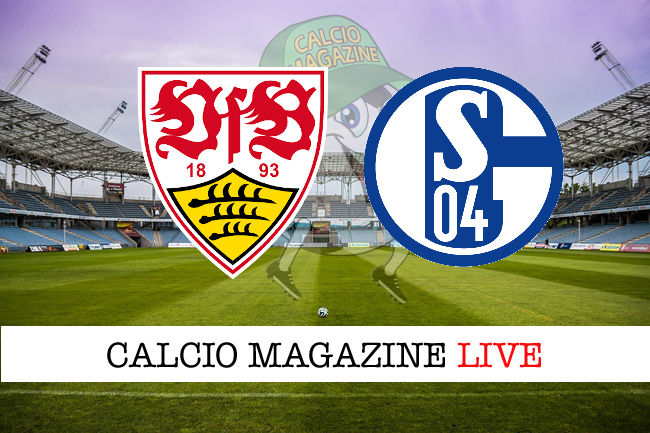 Stoccarda Schalke 04 cronaca diretta live risultato in tempo reale