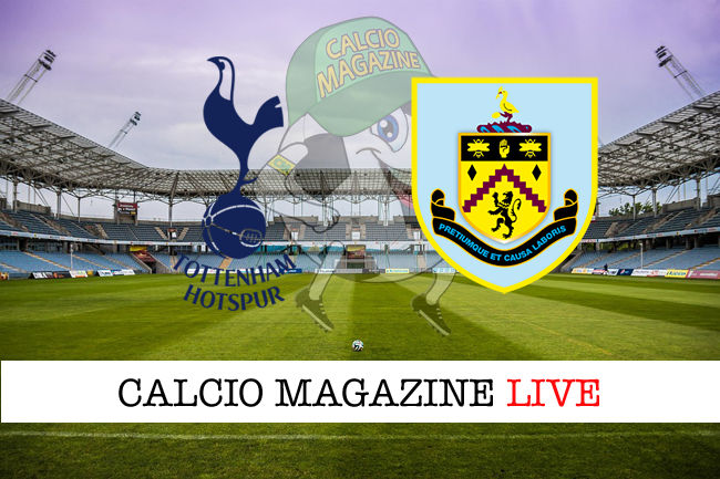 Tottenham Burnley cronaca diretta live risultato in tempo reale