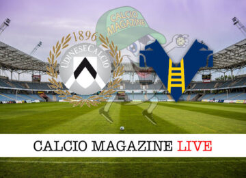 Udinese Hellas Verona cronaca diretta live risultato in tempo reale