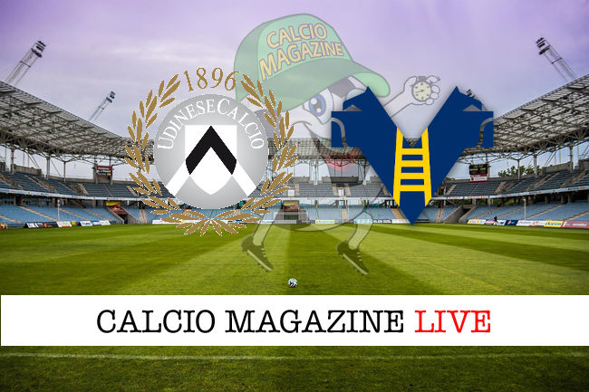 Udinese Hellas Verona cronaca diretta live risultato in tempo reale
