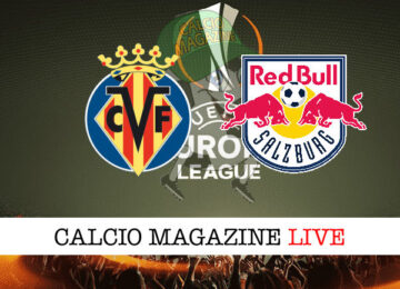 Villarreal Salzburg cronaca diretta live risultato in tempo reale