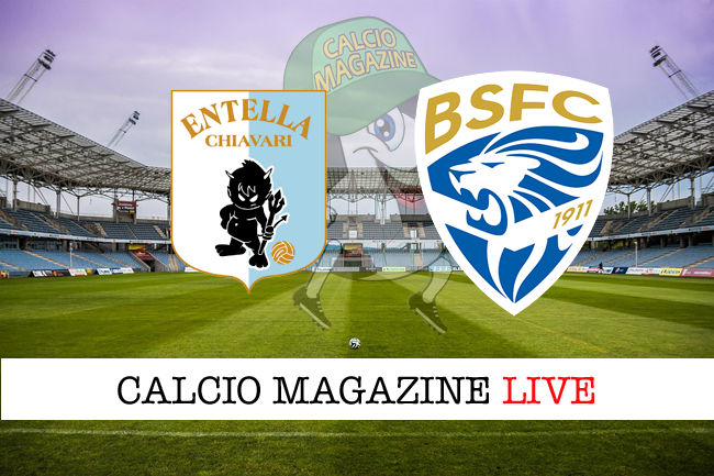 Virtus Entella Brescia cronaca diretta live risultato in tempo reale