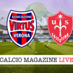 Virtus Verona Triestina cronaca diretta live risultato in tempo reale