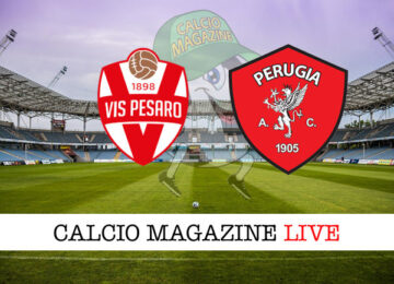 Vis Pesaro Perugia cronaca diretta live risultato in tempo reale