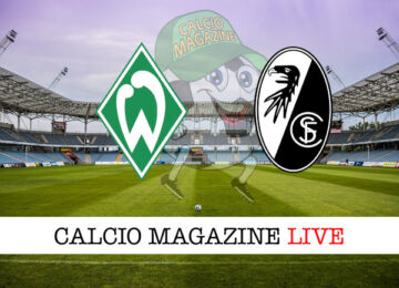 Werder Brema Fribugo cronaca diretta live risultato in tempo reale