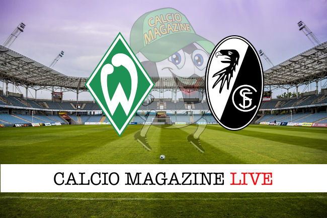 Werder Brema Fribugo cronaca diretta live risultato in tempo reale