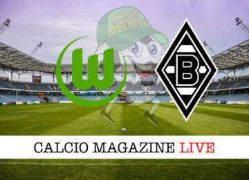 Wolfsburg Borussia Monchengladbach cronaca diretta live risultato in tempo reale